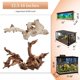 thumbnail image 2 of Driftwood majoywoo, natural, grande, para reptiles de acuario, 30 galones o más, 2 of 6