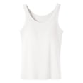 thumbnail image 3 of Shelf Bra Camisoles - Adjustable Spaghetti Strap Tank Top, Basic Layer with Built-in Support, Breathable for Summer/Fall Wear, 3 of 3