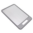thumbnail image 1 of Double Sided Cutting Board Rapid Thawing And Grinding Plate With Knife Sharpener For Kitchen Multifunctional Cutting Board, 1 of 8