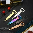 thumbnail image 5 of TOPRenddon Stainless Steel Bottle Opener Creative Beer Bottle Opener Kitchen Accessories Gadget, 5 of 5
