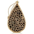 thumbnail image 2 of Honey Keeper Mason Bee House, Natural Bamboo Teardrop Bee Hive, 2 of 6