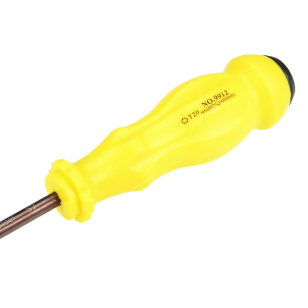 Magnetic T20 Torx Screwdriver with 3 Inch S2 Steel Shaft Walmart