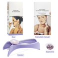 thumbnail image 2 of Face hair remover hair remover with thread manual hair removal plucking hair remover face cotton thread epilator easy hair removal with thread eyebrow, 2 of 4
