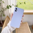 thumbnail image 1 of Funda de teléfono de silicona suave de Color caramelo para iPhone 11 12 Pro Max 13Mini XS X XR 7 8 Plus SE2020, funda mate ultrafina a prueba de golpes Tan Jianjun unisex, 1 of 2