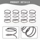 thumbnail image 2 of KDJ 3660582001 Replacement Spring Compatible with for AH1300 AH1520 AH1530 AH1531 Trimmer Head ST1500 ST1500-S ST1500F ST1500SF ST1510S ST1510T ST1520 ST1530 and STA1500 15" String Trimmers, 2 of 9