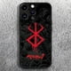 thumbnail image 3 of Berserk Comics Anime para Apple iPhone 15 14 13 12 Mini 11 XS XR X 8 7 Pro Max Plus funda de silicona suave negra para teléfono, 3 of 5