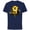 Navy, variant on Star Wars Classic Characters Ninth Birthday 9 Years Old - Short Sleeve Cotton T-Shirt for Adults - Customized-Black