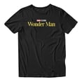 thumbnail image 2 of Marvel Wonder Man Show Logo Men's T Shirt (Black, S-3XL), 2 of 4