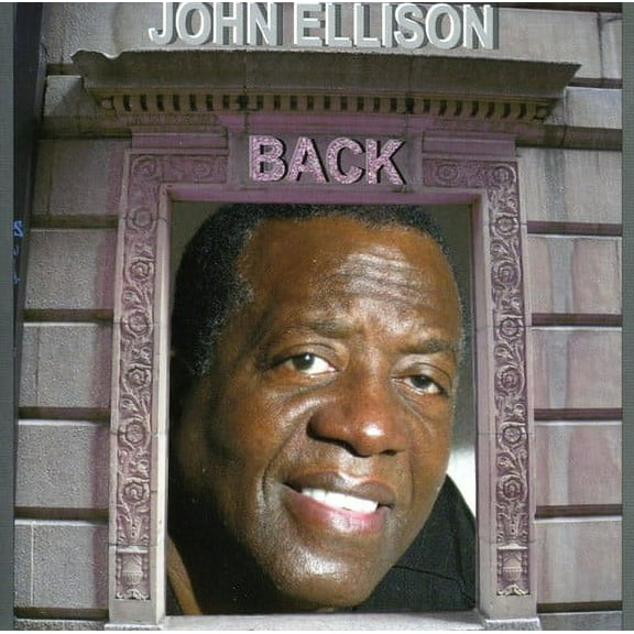 John Ellison - Back - Music & Performance - CD