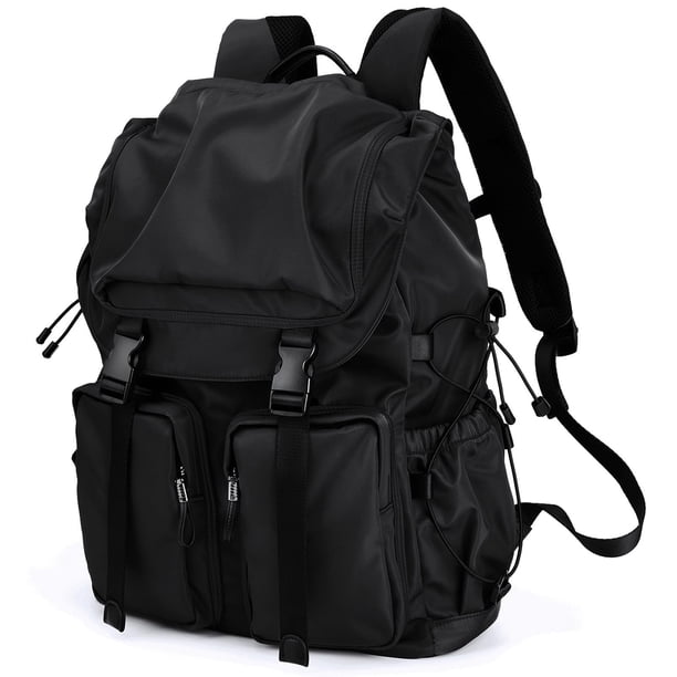 Mochila BJIAX Vintage Waterproof 30 L para hombre y mujer 15.6 pulgadas