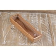 thumbnail image 3 of 2 Cigar Promotional Ceder Lined Wooden Structure Box with Clear Slide Top, 3 of 4