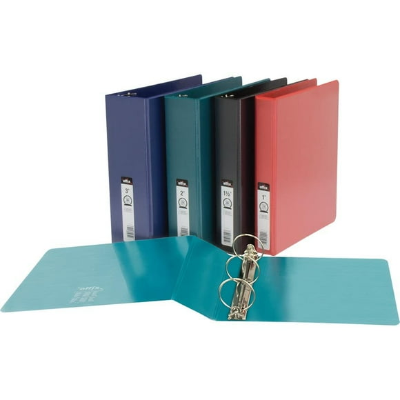 Offix 6447430150 Binder 2 in Red - 1 Each