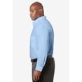 thumbnail image 3 of KingSize Men's Big & Tall Wrinkle-Free Button-Down Collar Dress Shirt, 3 of 5