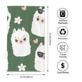thumbnail image 4 of Kll Alpaca Faces Ultra Absorbent & Soft Hand Towels For Bath, Hand, Face, Gym And Spa-27.5x16in, 4 of 9