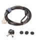 thumbnail image 2 of Candado para computadora portátil, candado para computadora portátil a prueba de robo, cable de seguridad para computadora portátil, candado para computadora, acabado de lujo, 2 of 9
