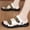 Khaki 1, variant on High-Quality New Summer Dual-Use Beach Strappy Sandals Slippers 3944 Hey Guys, These Are Men's Shoes. Summer Footwear Suitable for Elegant Men. Men's Slip-on Shoes. Men's Soft-soled Shoes