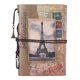 thumbnail image 1 of Diario de escritura en piel MALEDEN, vintage, recargable, 13 x 18 cm, 1 of 6