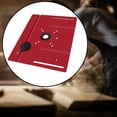 thumbnail image 4 of Colaxi Router Table Insert Plate Wood Milling Flip Board High Performance Woodworking Benches Router Flip Plate for Woodworking Tool Red, 4 of 6