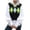 Green006#, variant on TANGNADE Women Short Vest with Stripe Knit Uniform Sleeveless Sweater for Womens Knitted V Neck Diamond Plaid Crop Tank Tops Green M