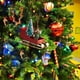 thumbnail image 4 of XWSHYW Decoraciones Navideñas Colgante de Paracaídas con Globo Navideño de Hierro Adornos Navideños Colgante de Árbol de Navidad, 4 of 5