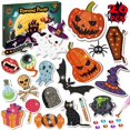 thumbnail image 1 of Kit de pintura de diamantes TOY Life, 20 pegatinas de Halloween, 1 of 7