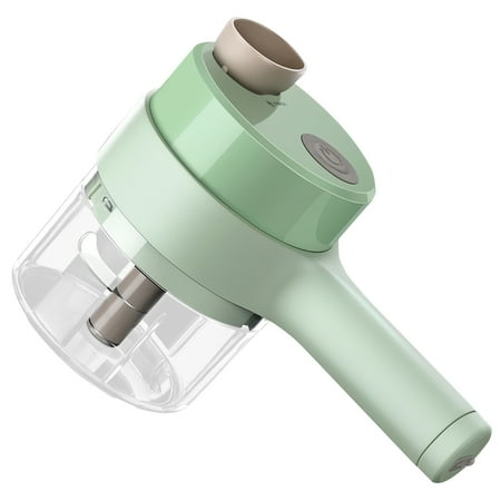 

Electric Vegetable Cutter Set Handheld Garlic Slicer Chopper Wireless Type-C Rechargeable Food Mincer