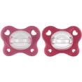 thumbnail image 1 of Chicco Chupón Dual Soft Rosa 16-36M 2U, 1 of 4