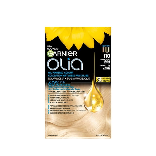 Olia Coloration Permanente Sans Ammoniaque