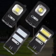thumbnail image 1 of Focos solares inalámbricos con sensor de movimiento - 36 luces de seguridad LED COB para jardín, garaje, pared - IP65 Impermeables, ángulo ajustable, batería recargable, 1 of 6