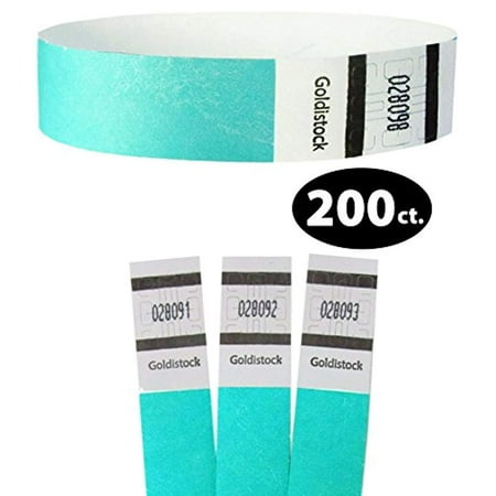 Tyvek Event Wristbands - Original Series - 3/4