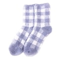 thumbnail image 7 of Slipper Socks for Women with Grippers Non Fuzzy Grip Winter Warm Cozy Thick Comfy Soft Cabin Socks, 7 of 7