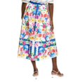 thumbnail image 2 of Elie Tahari womens  Marice Printed Skirt, 16, White, 2 of 3