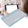 thumbnail image 1 of Computer Keyboards , Stable Connection Tablet Keyboard  for Tablet for Laptop Yellow,Blue,,Green, 1 of 8