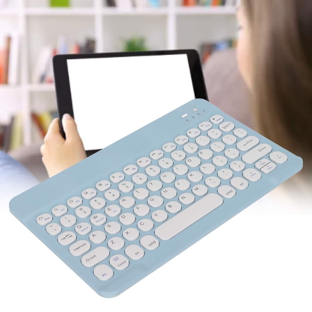 Computer Keyboards , Stable Connection Tablet Keyboard for Tablet for Laptop Yellow,Blue,,Green