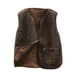 thumbnail image 1 of Chaquetas para mujer Chaleco de bolsillo Abrigo Chaqueta corta Invierno Sin mangas Botón de lana Ropa de abrigo sólida Odeerbi  ODB-3, 1 of 4