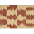 thumbnail image 1 of Ahgly Company Indoor Rectangle Contemporary Grapefruit Red Area Rugs, 2' x 4', 1 of 6