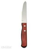 Montana S/S Elite Series Steak Knife w/Wooden Handle, 9-3/4"