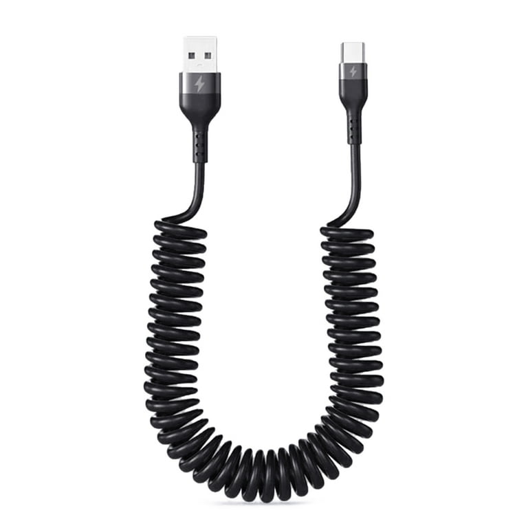 1m USB A to USB C Charging Cable Durable - USB-C Cables, Cables