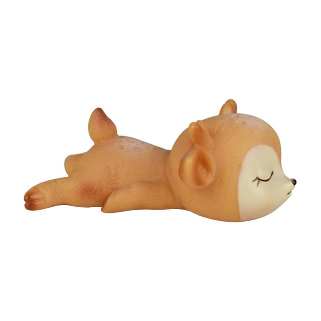 Monstrate Molde de pastel de silicona con diseño de animales de dibujos animados, decoración reutilizable para postres, donuts, decoración Herramientas y accesorios para hornear Venta de ciervos lindo