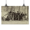 thumbnail image 2 of Print: Major General R. B. Potter And Staff, circa 1861, 2 of 4