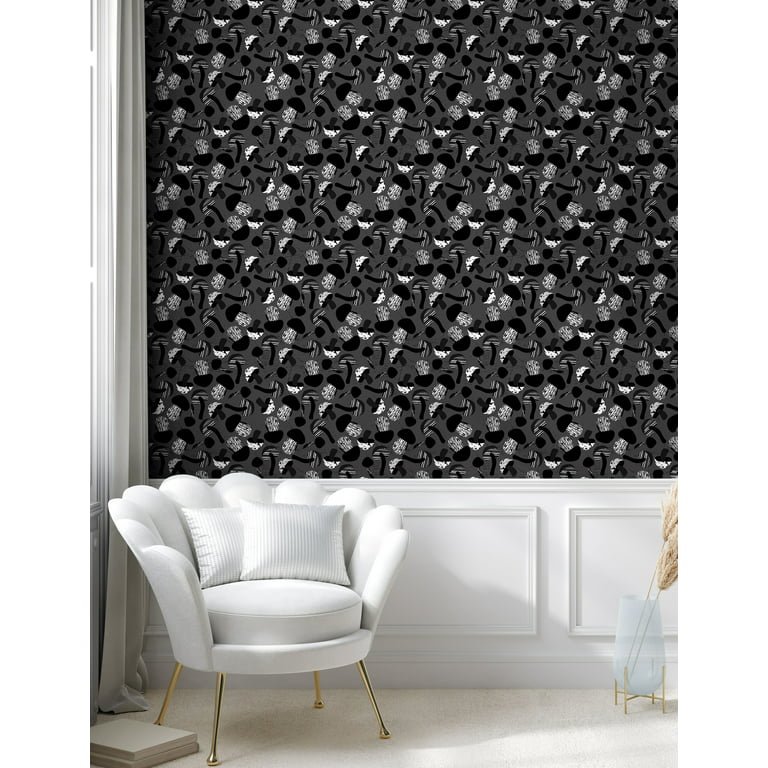 RoomMates Chalkboard Peel & Stick Wallpaper