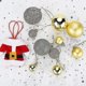 thumbnail image 4 of Aitsite Boules De Nol 6cm Arbre De Nol Boules Boule De Porte Murale Ornements Dcorations Arbre Balles Dcoratives Vacances Fourniture De Fte De Mariage, 4 of 4