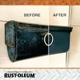 thumbnail image 3 of Black, Rust-Oleum Stops Rust Flat Rust Reformer-215215, 10.25 oz, 6 Pack, 3 of 8