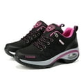 thumbnail image 2 of Ablanczoom Women Sneakers Air Cushion Comfortable Womens Casual Shoes Lace up height-increased Athletic Shoes, 2 of 6