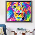 thumbnail image 4 of Digital Oil Painting Artwork Animal DIY Painting Color Abstract Picture Wall Home Decoration, 4 of 7