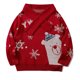 thumbnail image 2 of Suéter Navideño Gibobby Mujer Otoño Invierno Manga Larga Casual Versátil Rojo M, 2 of 4