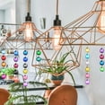 thumbnail image 7 of 30 Pack Crystal Ball 20 mm Prism Suncatcher Sun Catchers Hanging Crystals Prisms for Windows Gift Feng Shui (Multicolor), 7 of 7