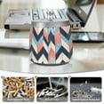 thumbnail image 6 of Yayeee Ashtray with Lid for Cigarette Smokeless Stainless Steel Home Ash Holder, Pink Geometric, 6 of 7