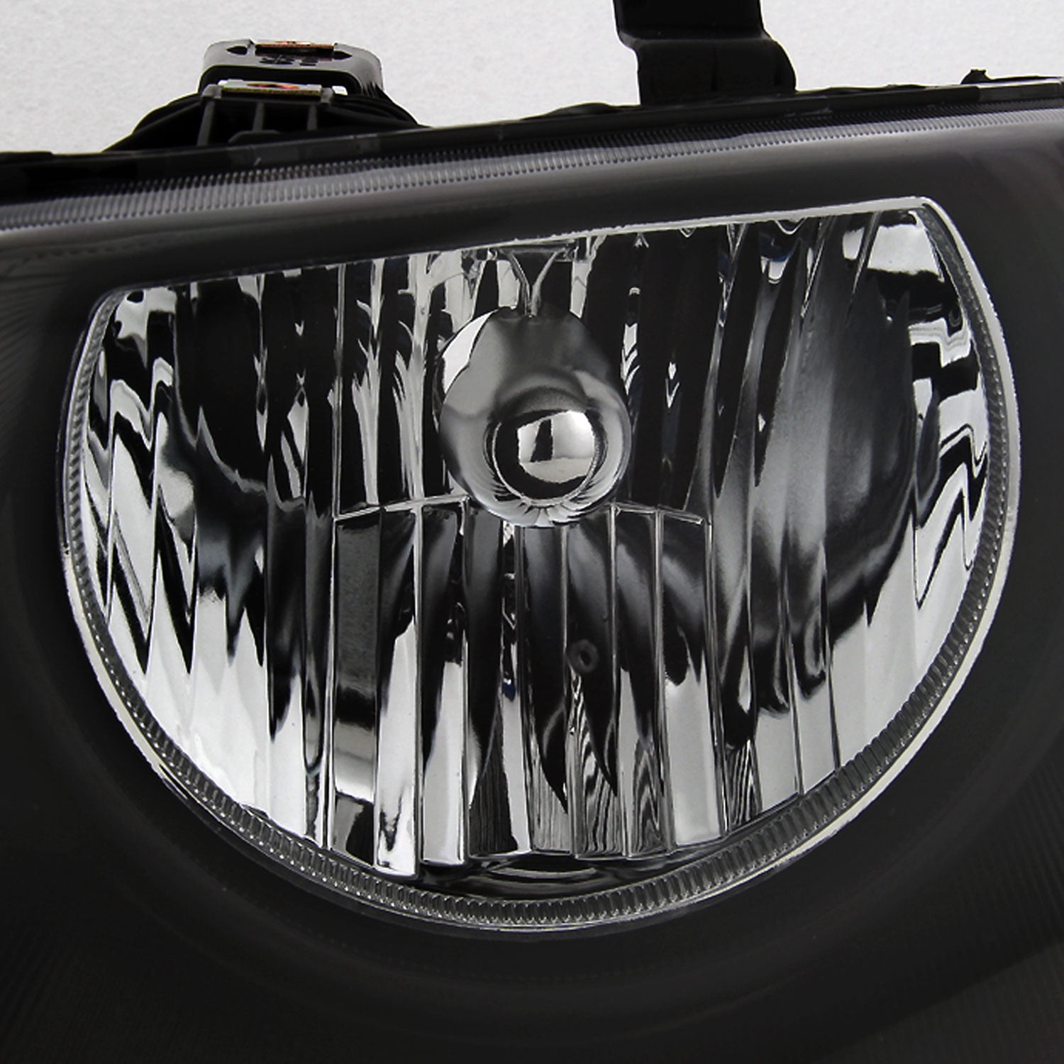AKKON - For Chrysler Town & Country OE Replacement Black Bezel Headlights Driver/Passenger Head Lamps Pair New