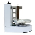 thumbnail image 5 of INTSUPERMAI Cake Cream Spreading Smearing Machine Stainless Steel White, 5 of 12